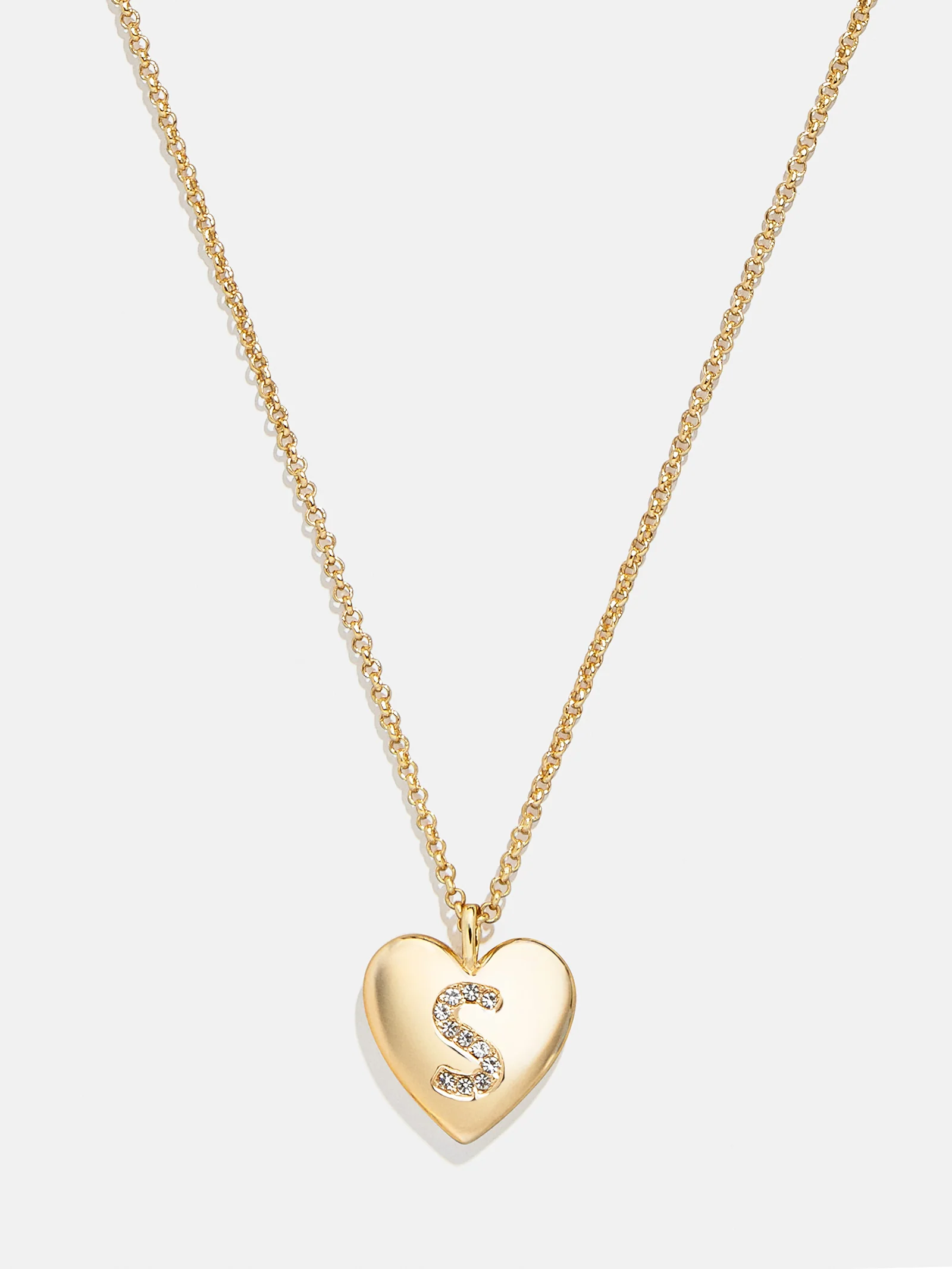 Little Love Kids' Initial Heart Necklace - Gold - Image 21