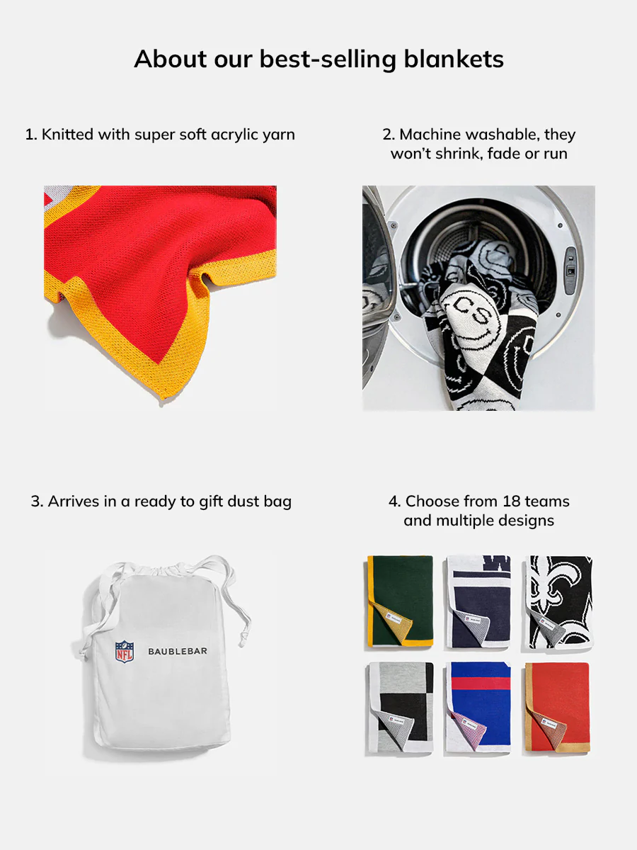 NFL Custom Blanket - Los Angeles Rams - Image 8