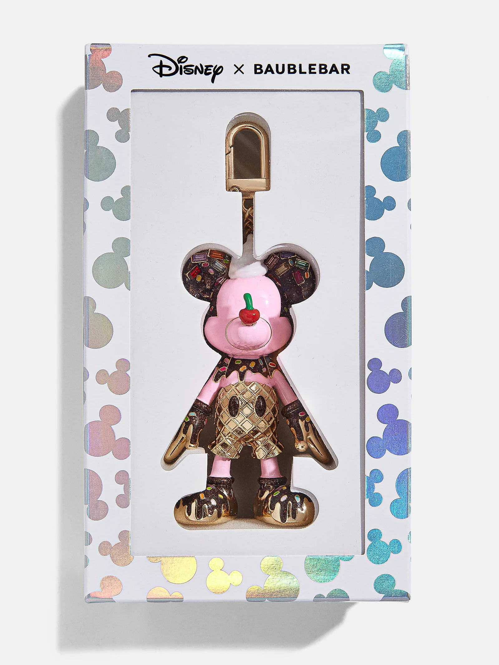 Mickey Mouse disney Bag Charm - Mickey Mouse Ice Cream - Image 6