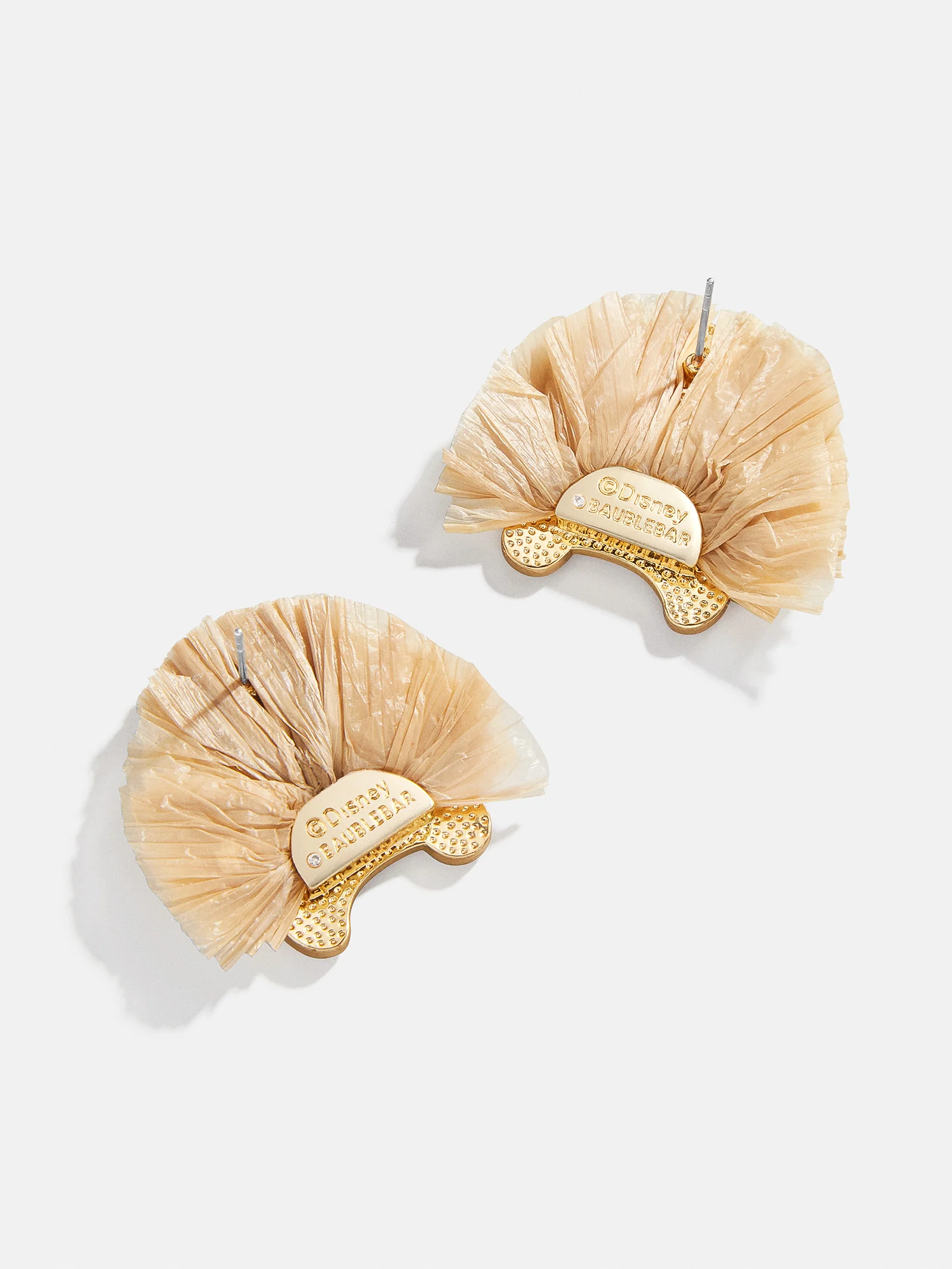 Mickey Mouse disney Turkey Earrings - Brown - Image 3