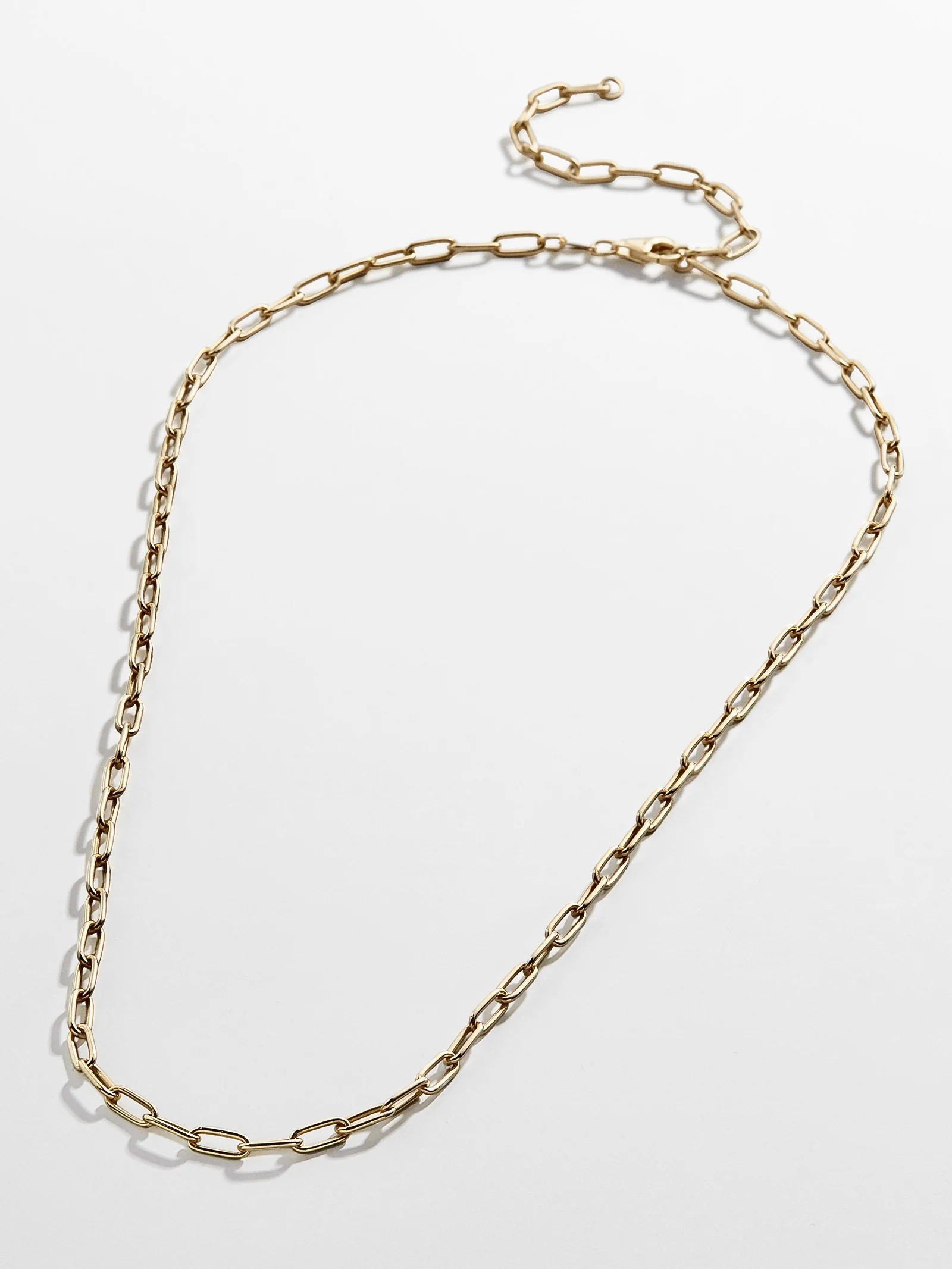 Mini Hera 14K Gold Necklace - Gold - Image 4