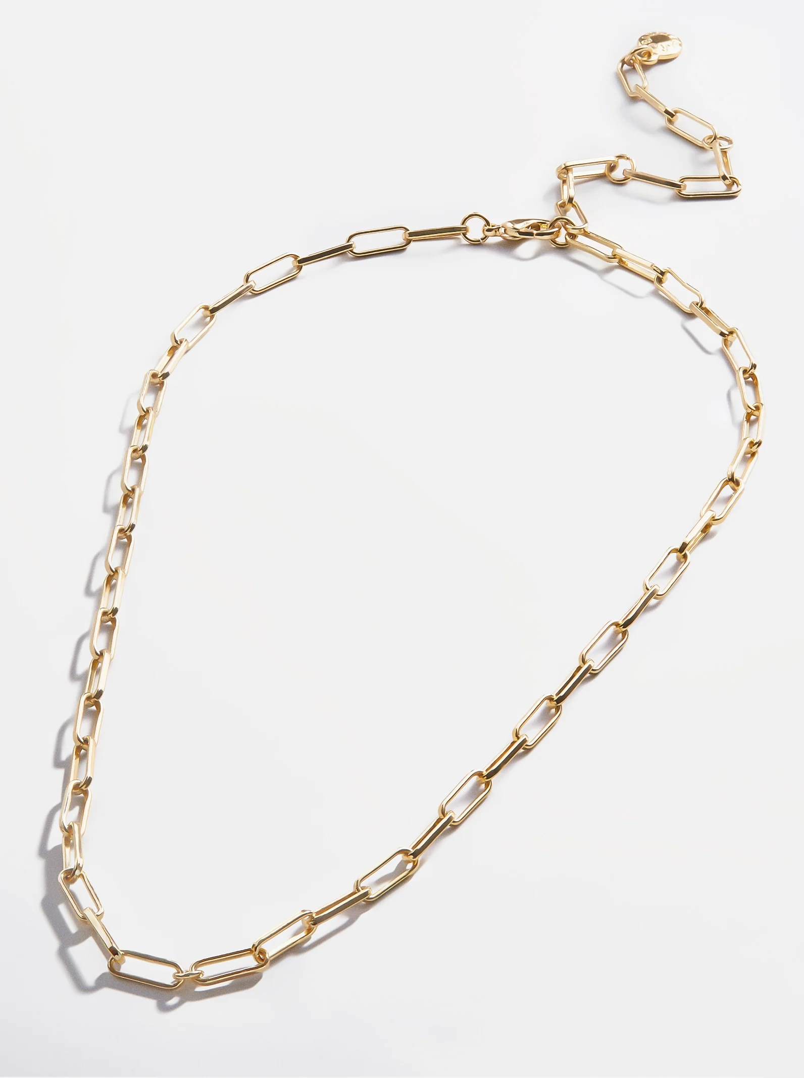 Mini Hera Necklace - Gold Plated Brass - Image 5