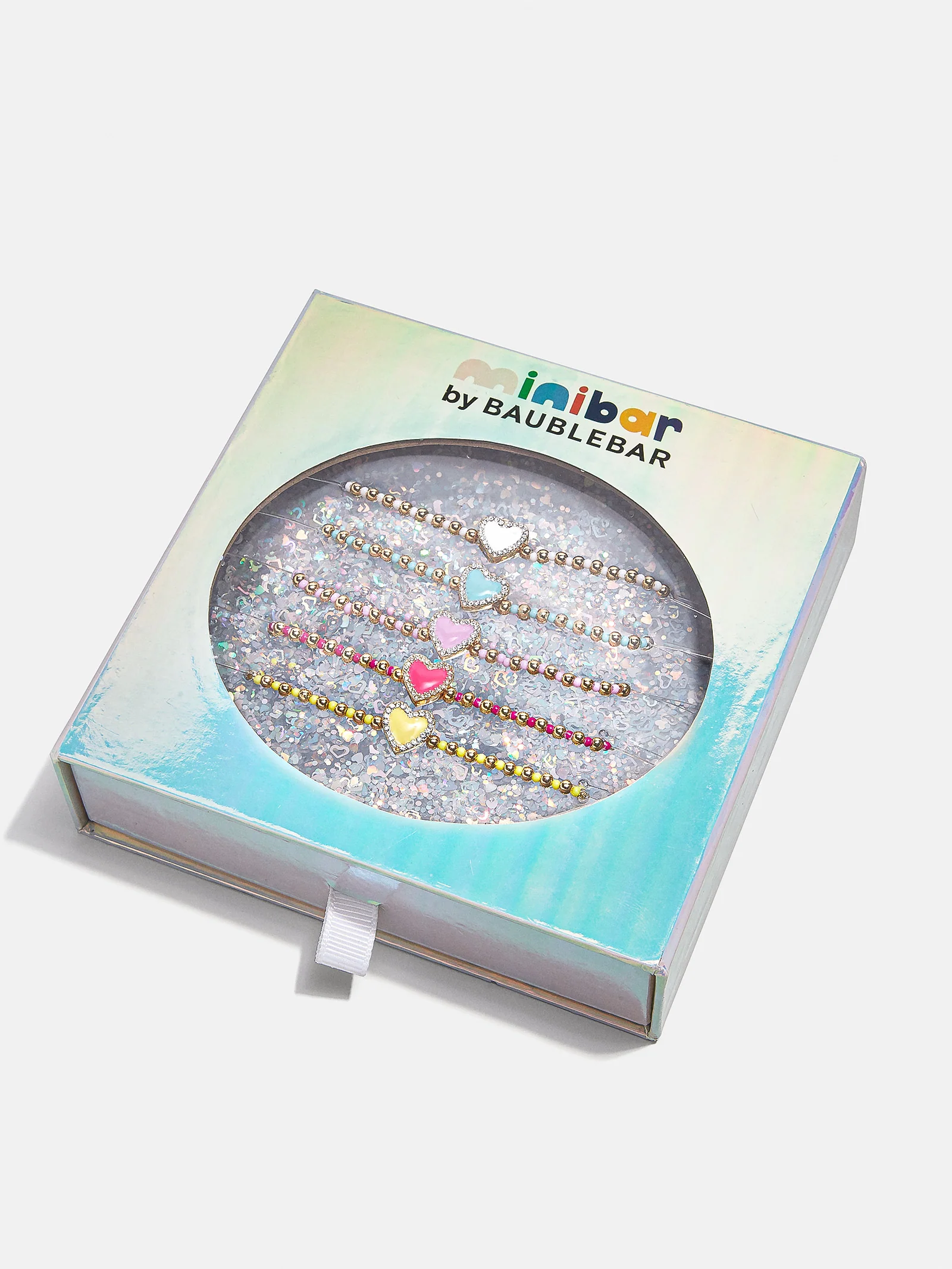 Sweetheart Kids' Pisa Bracelet Set - Pave Hearts - Image 4