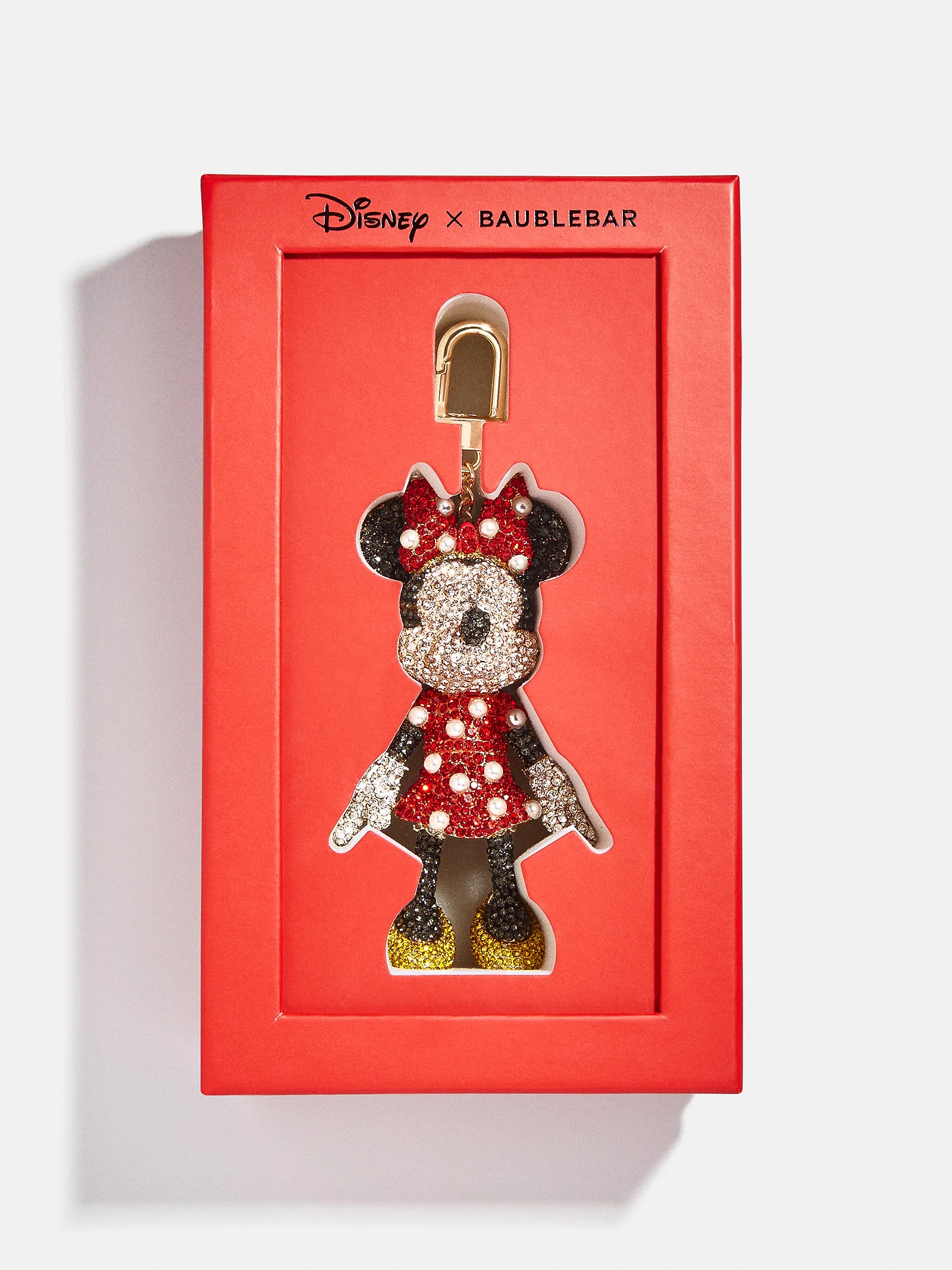 Disney Minnie Mouse Classic Pavé Bag Charm - Minnie Mouse - Image 5