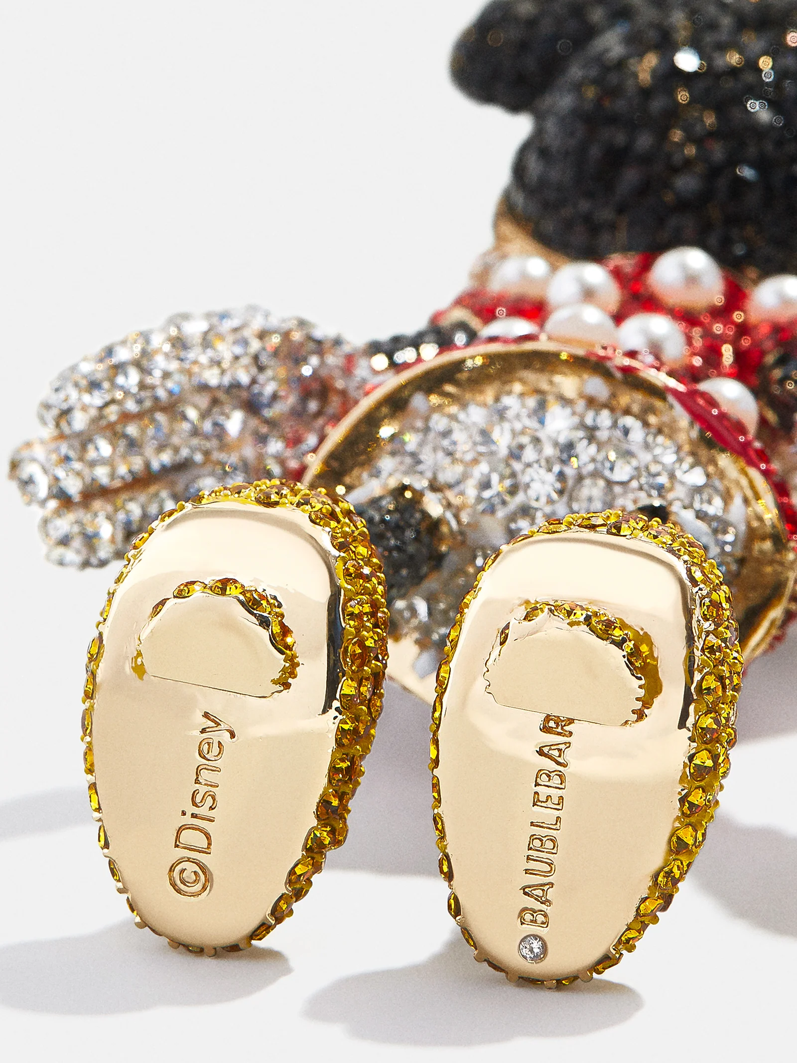 Disney Minnie Mouse Classic Pavé Bag Charm - Minnie Mouse - Image 6