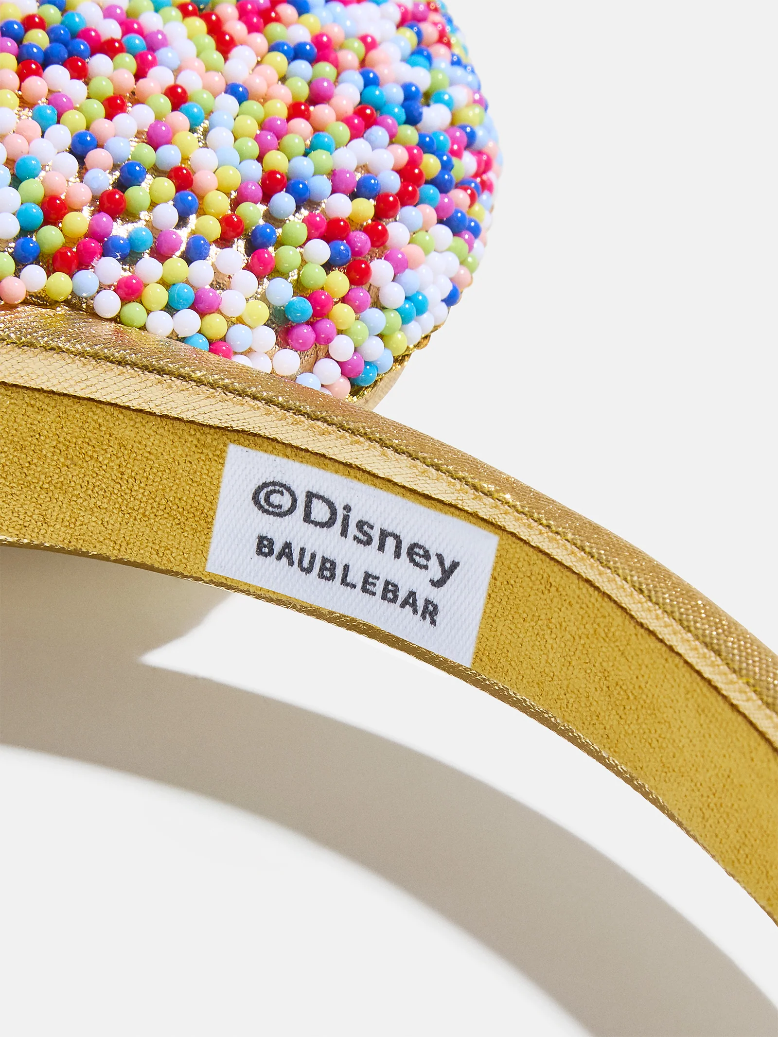 Minnie Mouse Disney Confetti Ears Headband - Minnie Mouse Confetti Ears - Image 6