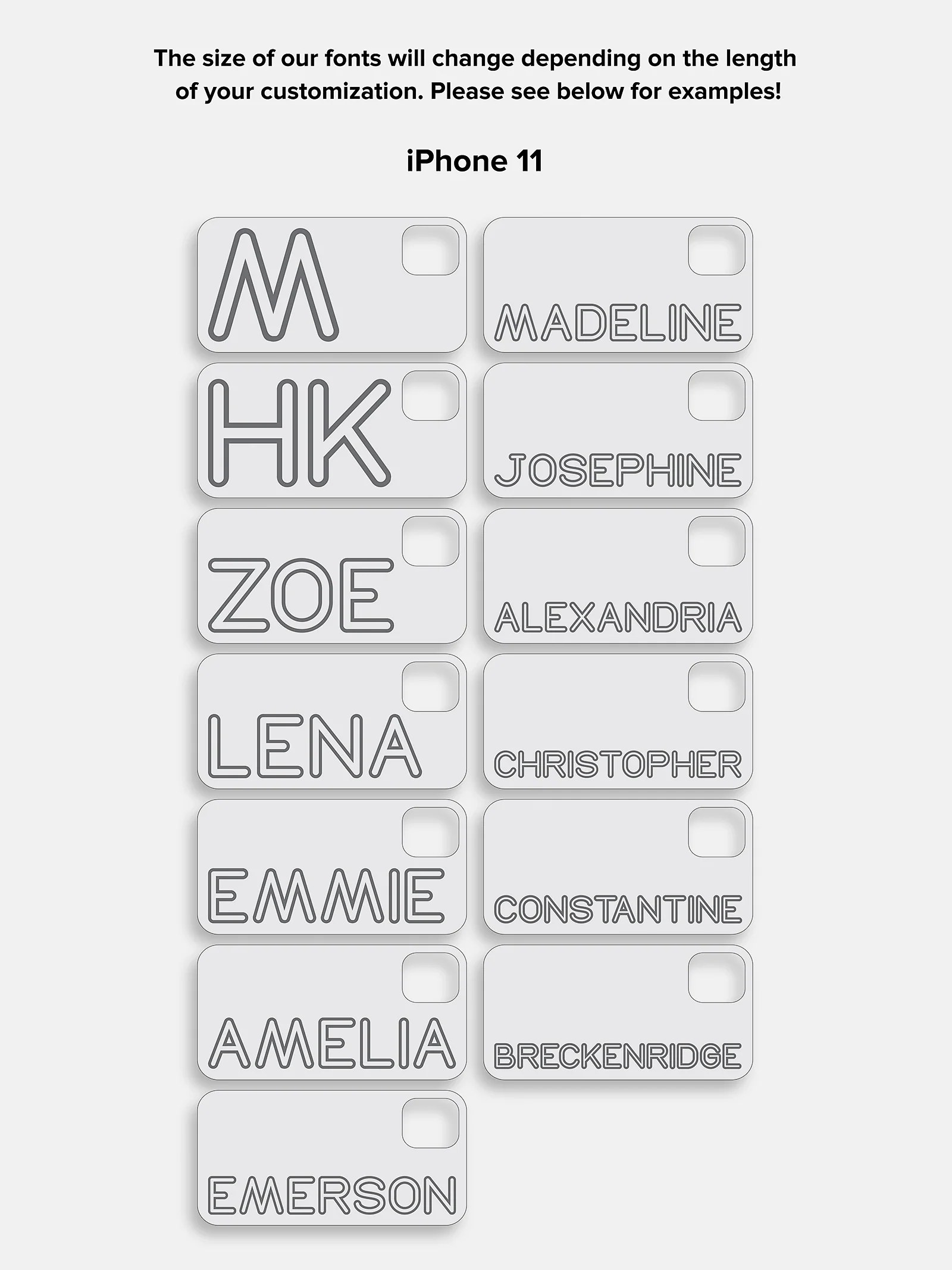 Fine Line Custom iPhone Case - Light Blue/Cobalt - Image 8