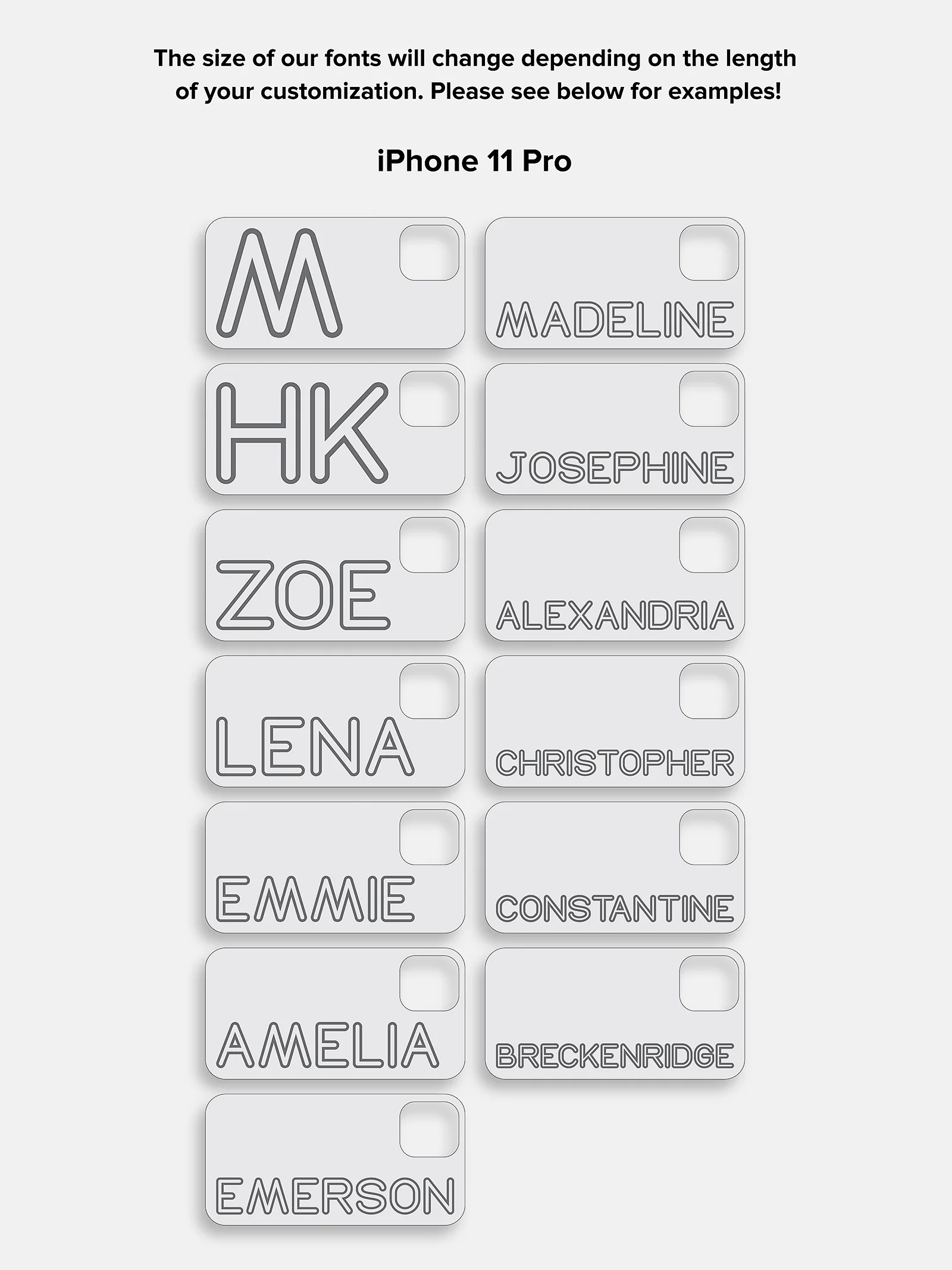 Fine Line Custom iPhone Case - Light Blue/Cobalt - Image 9
