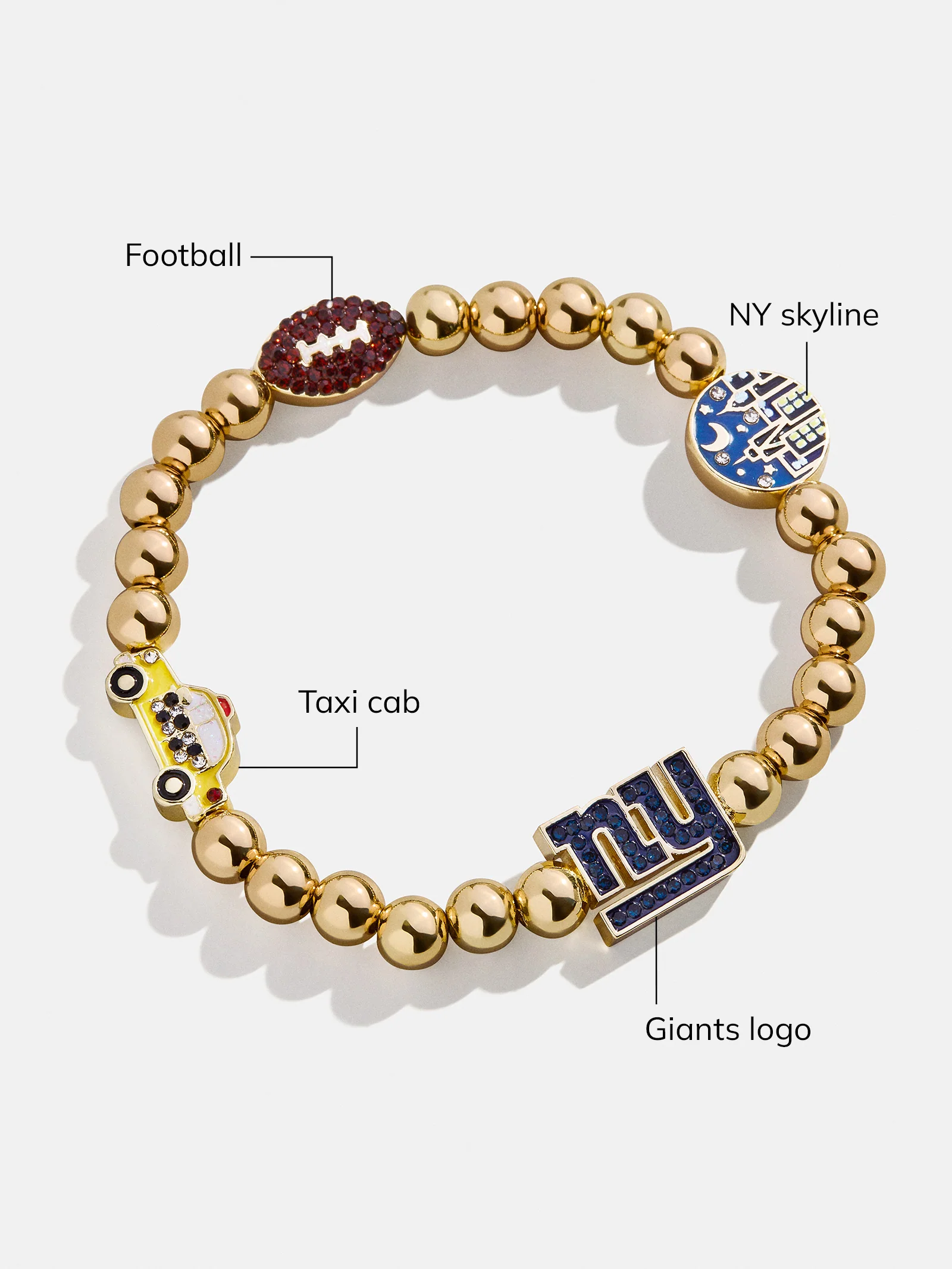 NFL Pisa Charm Bracelet - New York Giants - Image 3