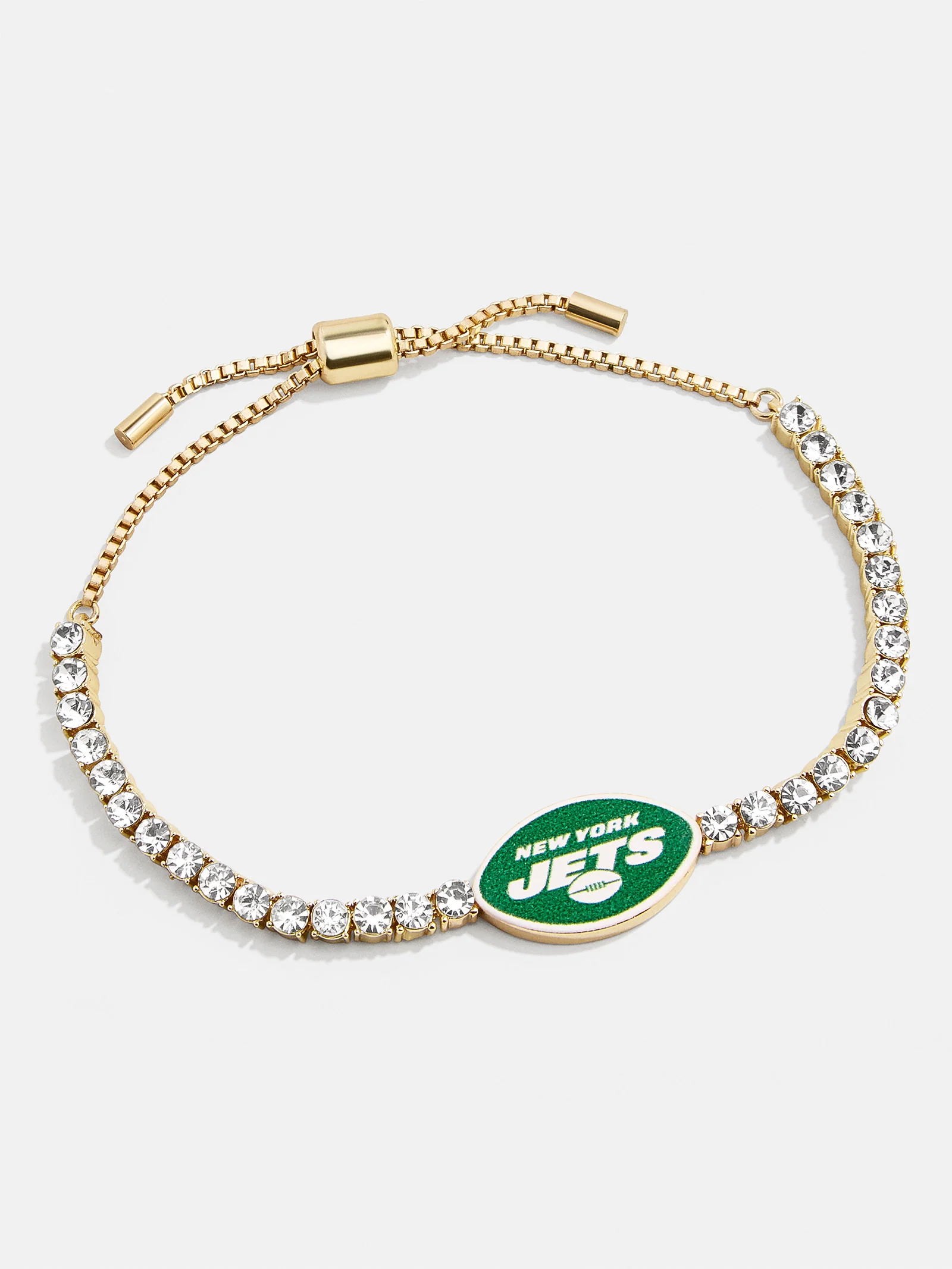 New York Jets NFL Gold Tennis Bracelet - New York Jets - Image 3