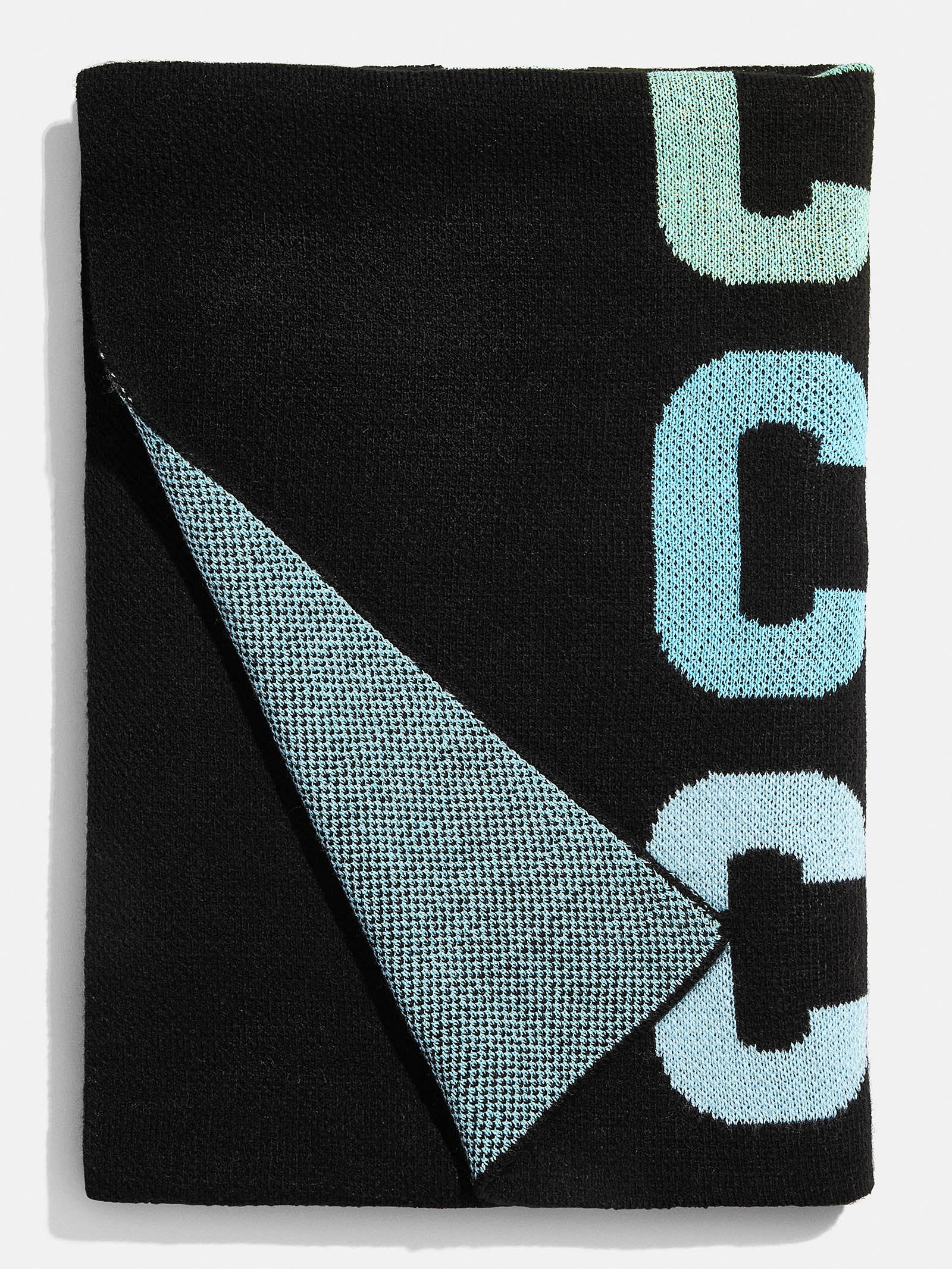 Ombre Name Custom Blanket - Black/Multi - Image 4