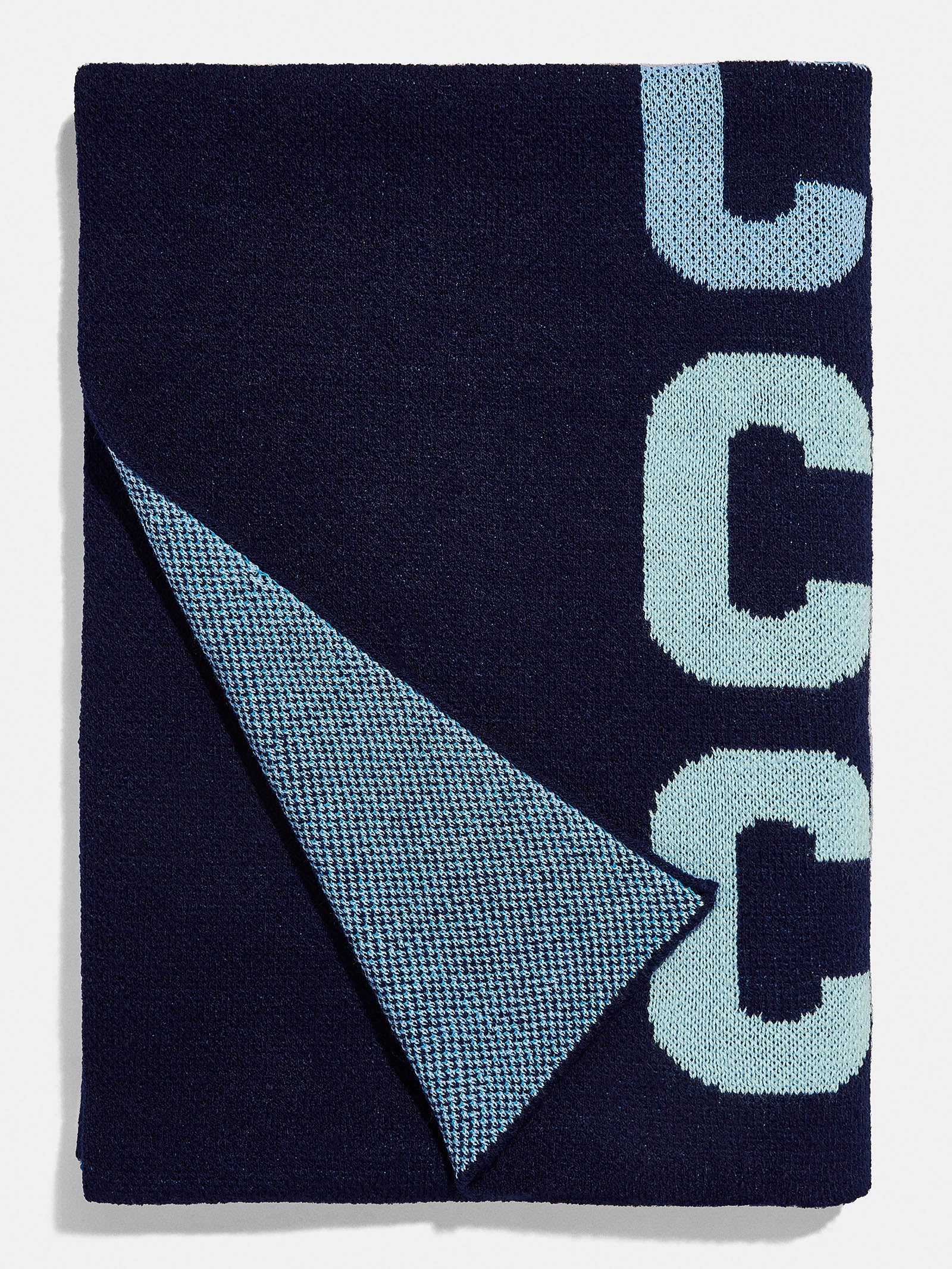 Ombre Name Custom Blanket - Navy/Blue - Image 3