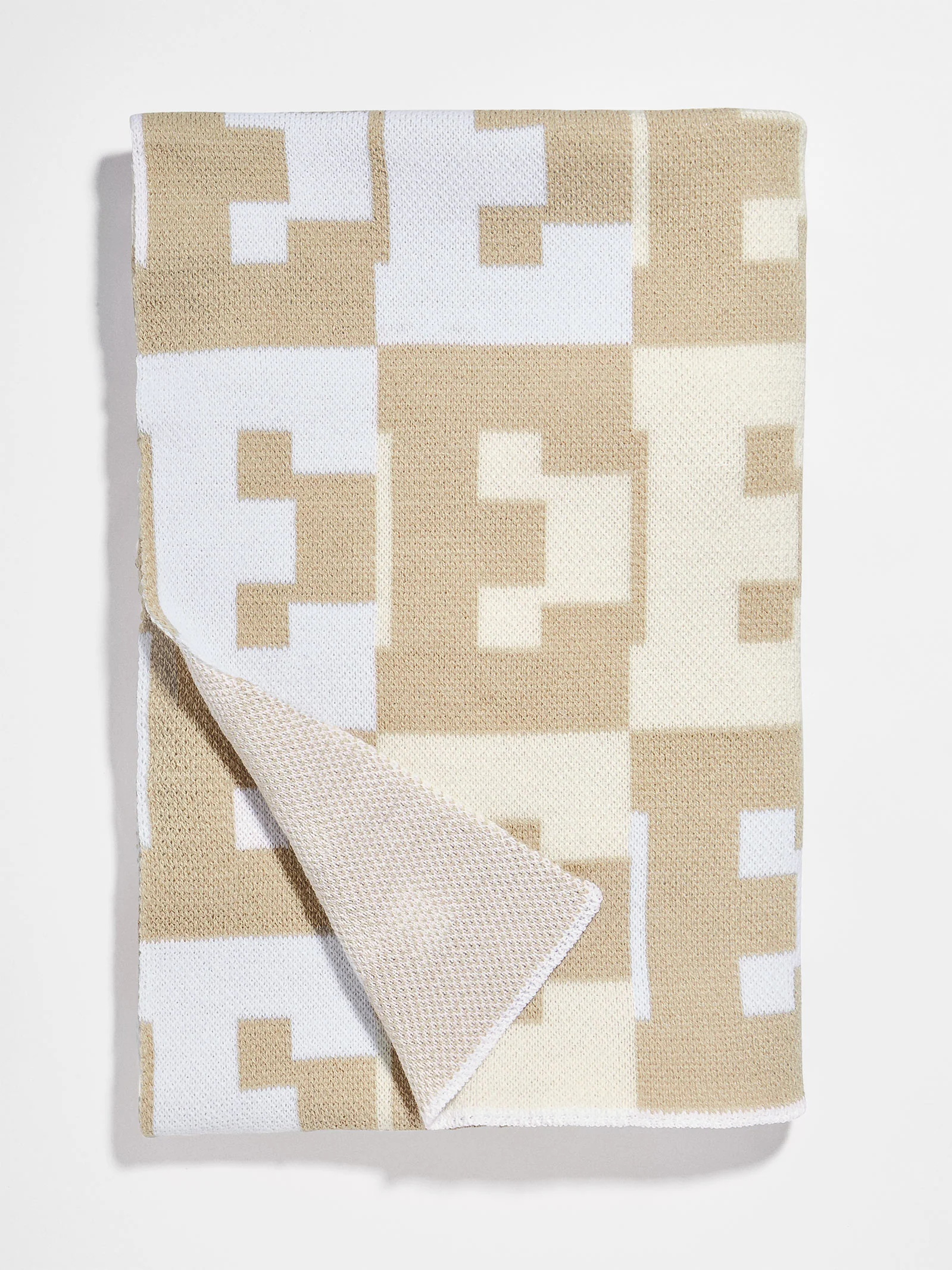 On Repeat Custom Blanket - Natural/Beige - Image 4