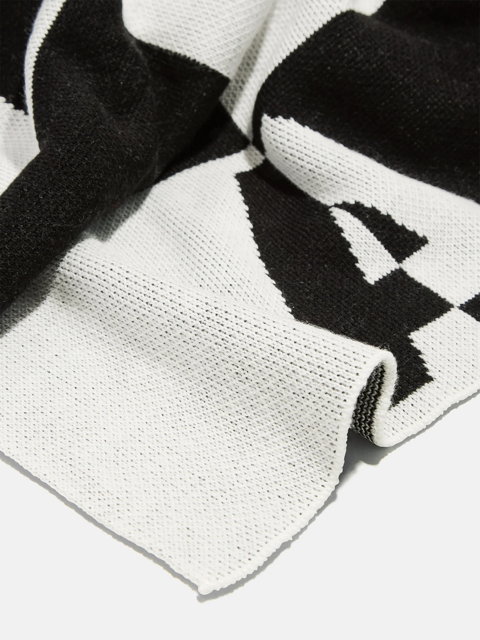 Opposites Attract Custom Blanket - Gray/Black - Image 3