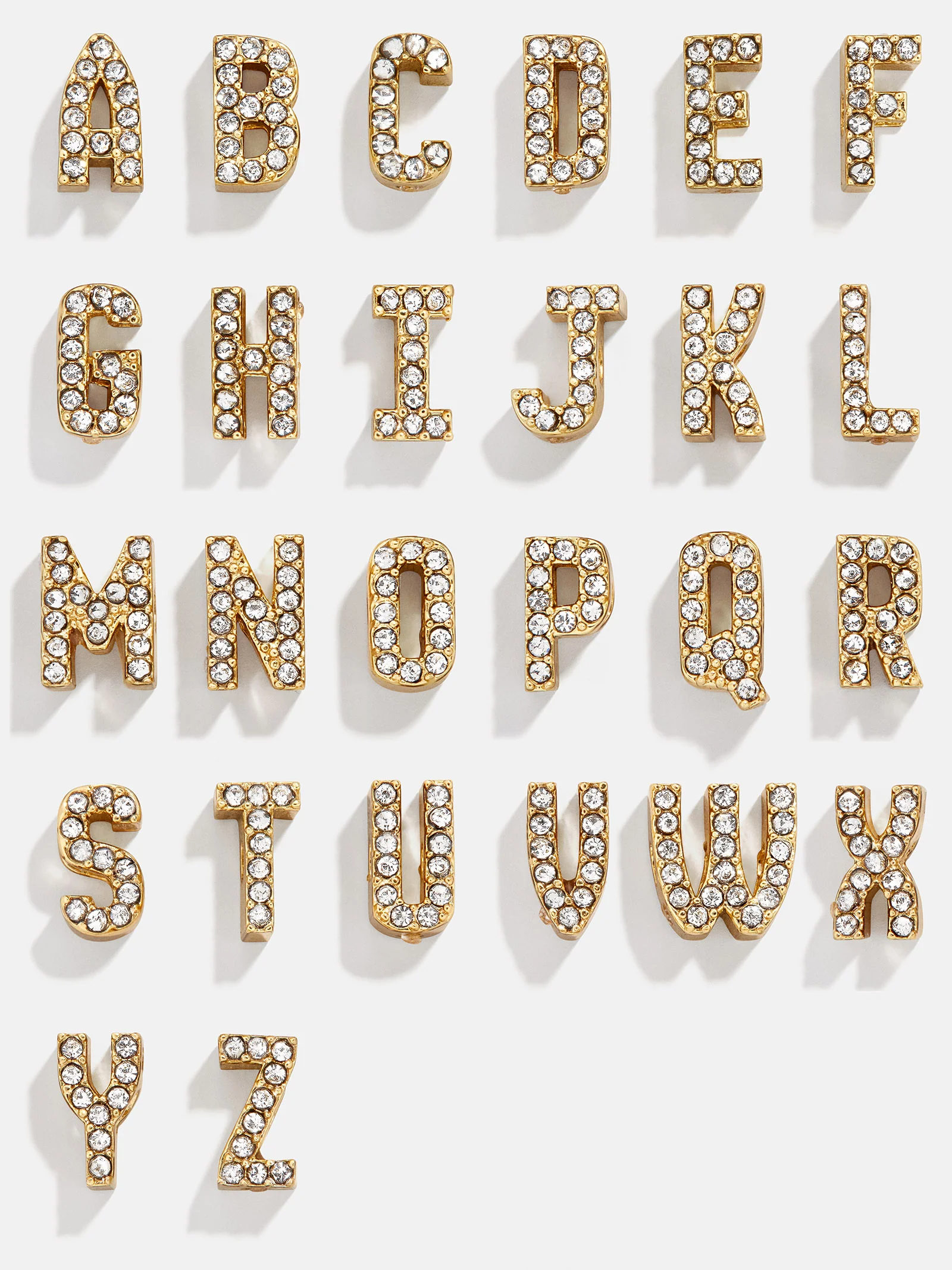 Initial Pisa Bracelet - Pavé Vertical - Image 30