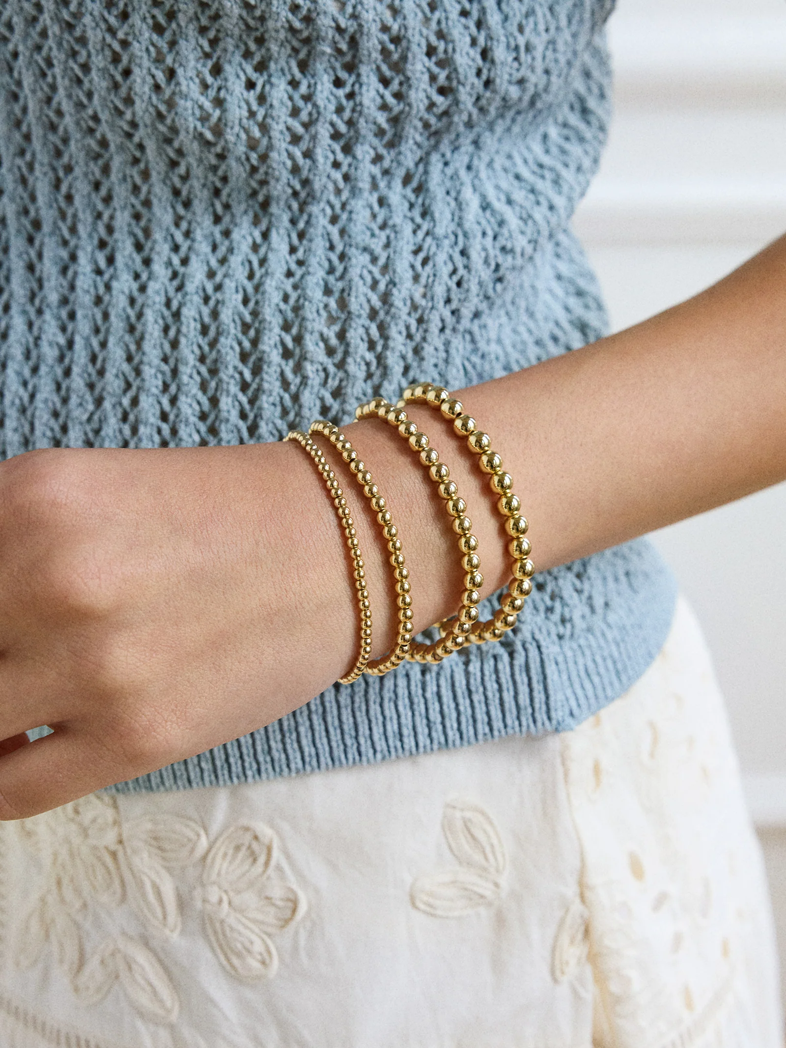 Pisa Bracelet - 14K Gold Filled - Image 12