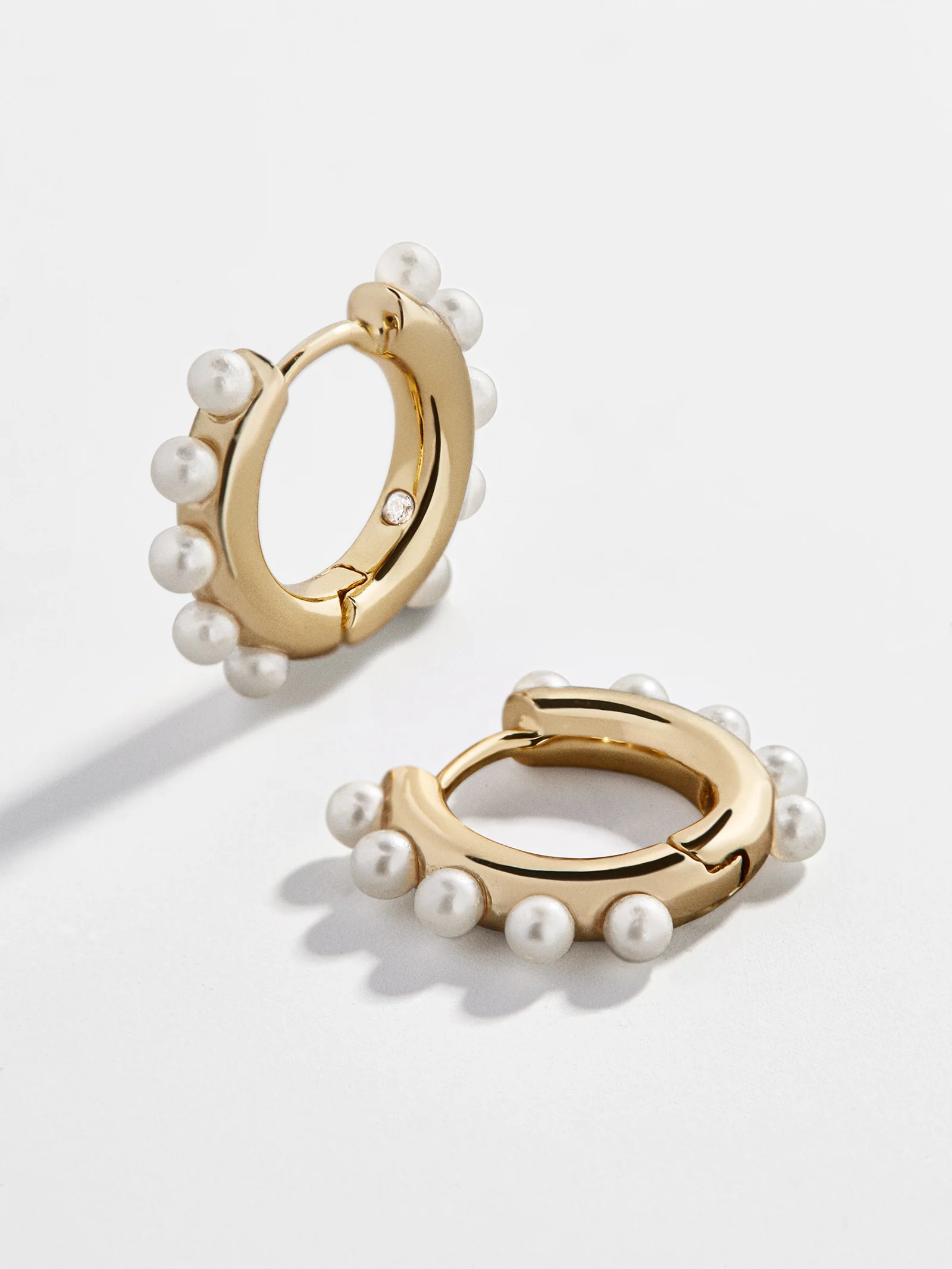 Sienna 18K Gold Earrings - Gold - Image 4