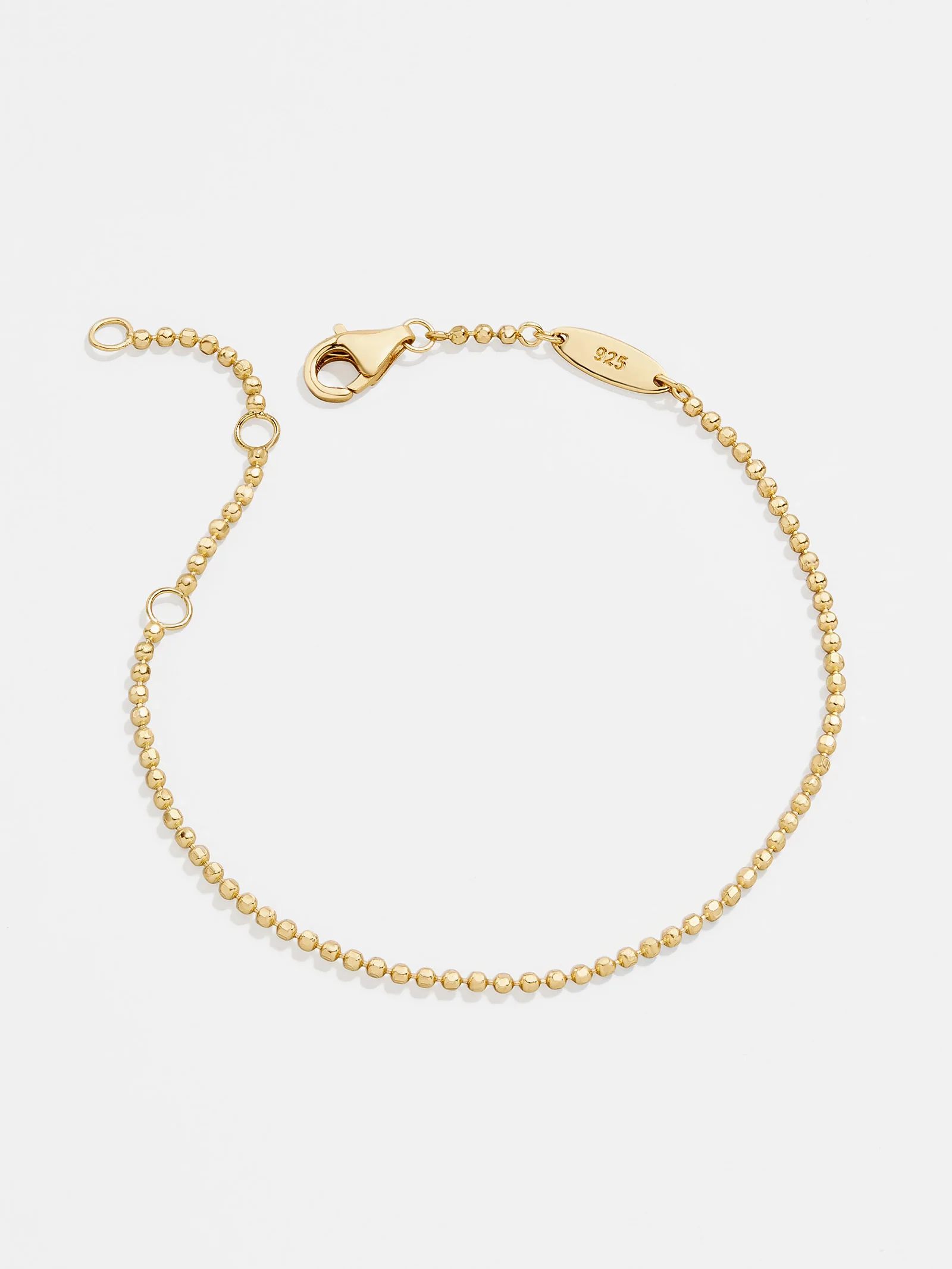 Stephanie 18K Gold Bracelet - Gold - Image 3
