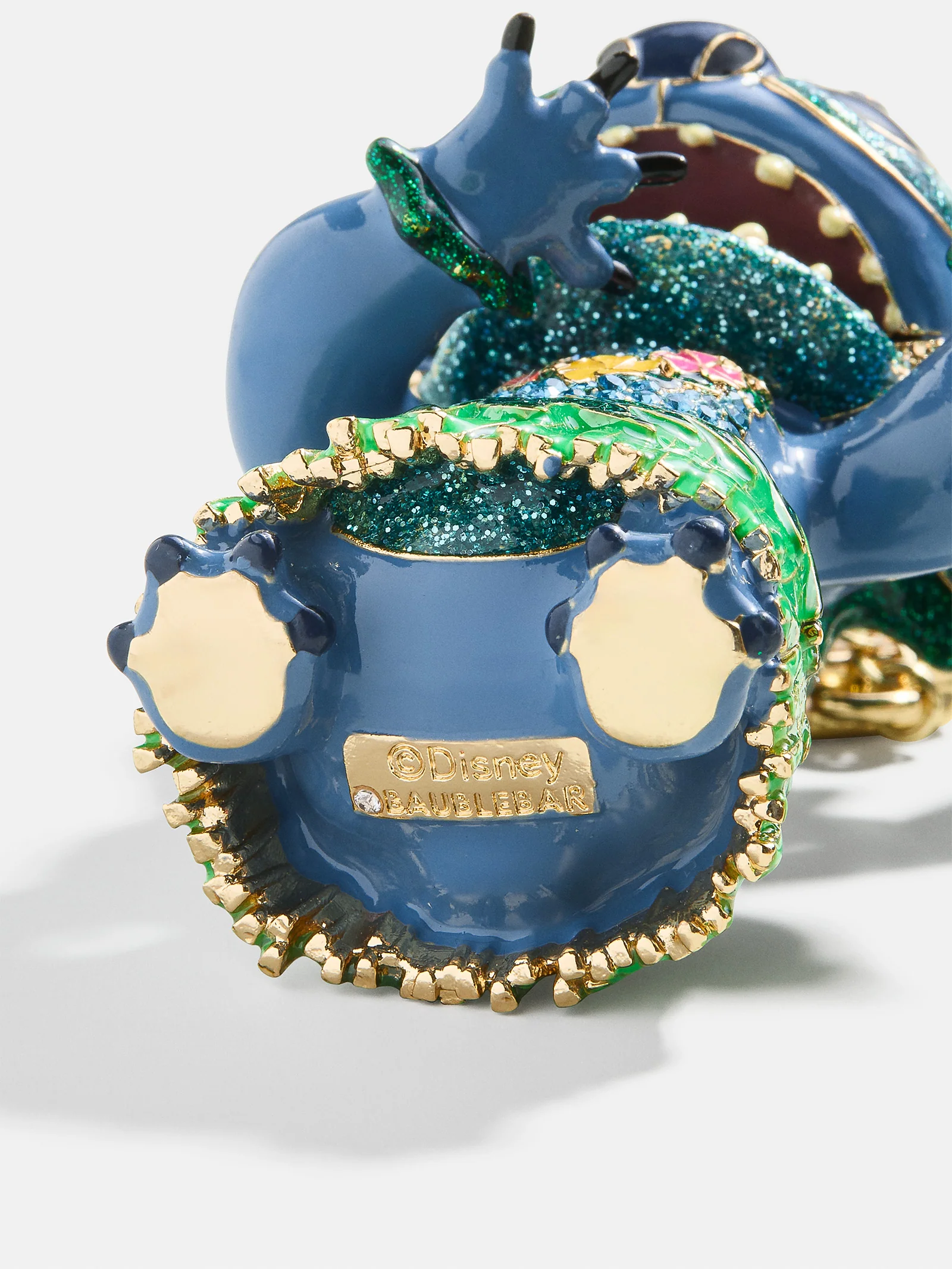 Stitch Disney Hula Bag Charm - Blue - Image 4