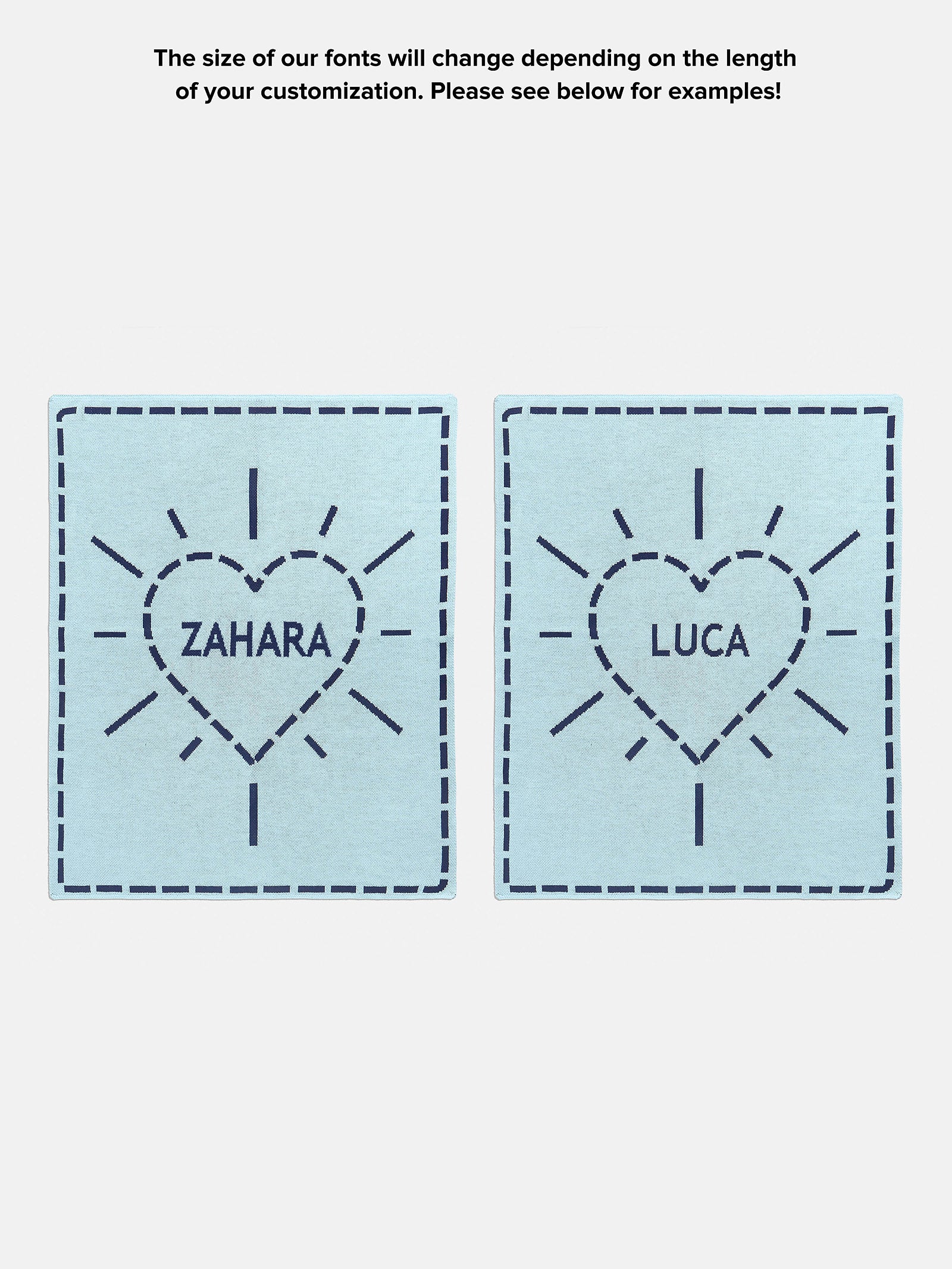 Wild At Heart Kids' Custom Blanket - Beige/Tan - Image 6