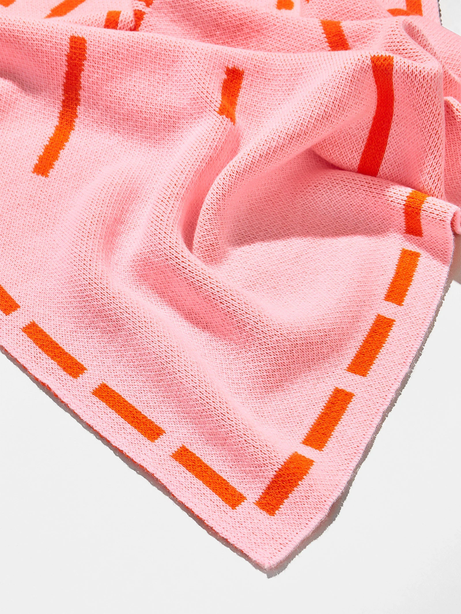 Wild At Heart Kids' Custom Blanket - Pink/Orange - Image 4
