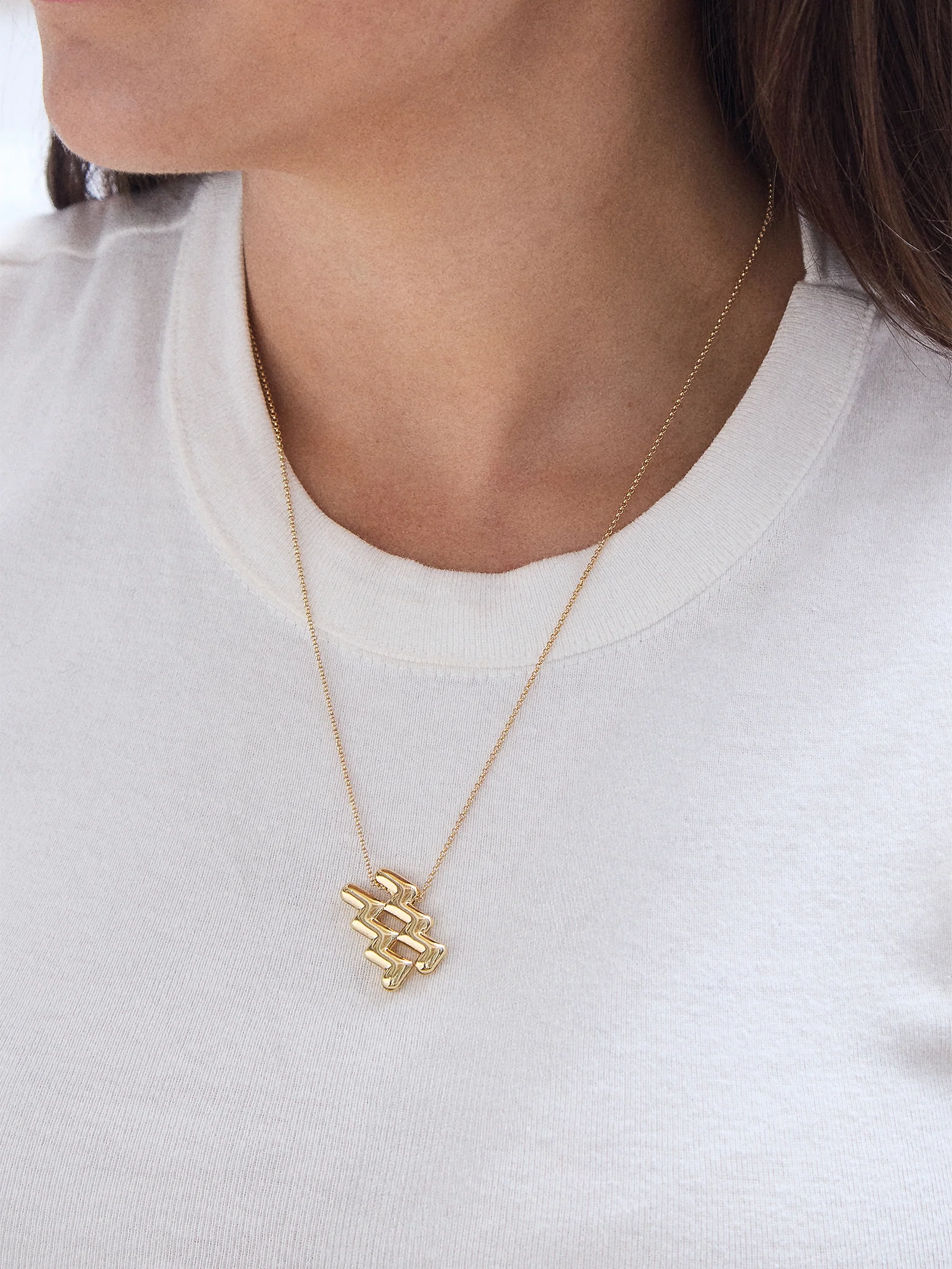 Bubble Zodiac Necklace - Cancer - Image 4